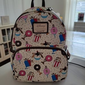 Chip and Dale Loungefly backpack